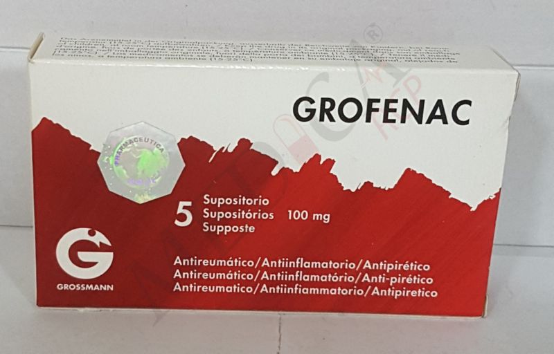 Grofenac Suppositoires